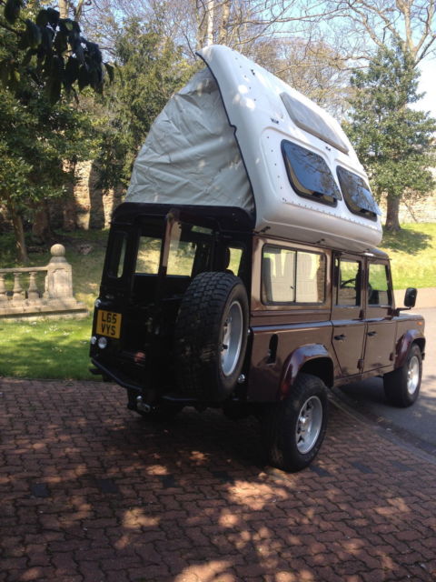 1900 Land Rover Defender 110 County Station Wagon Dormobile Camper - photo 8