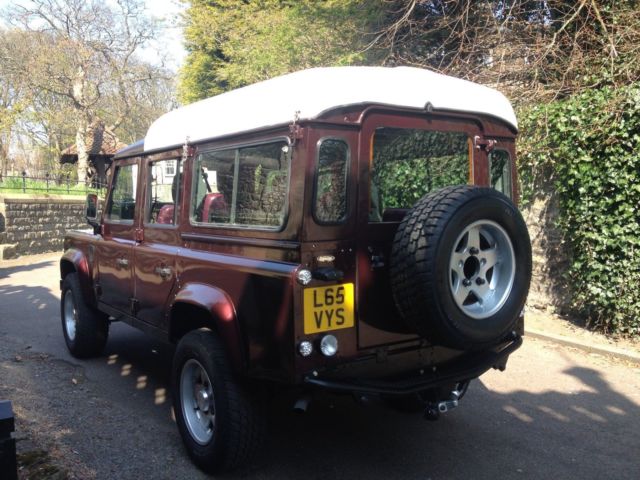 1900 Land Rover Defender 110 County Station Wagon Dormobile Camper - photo 9