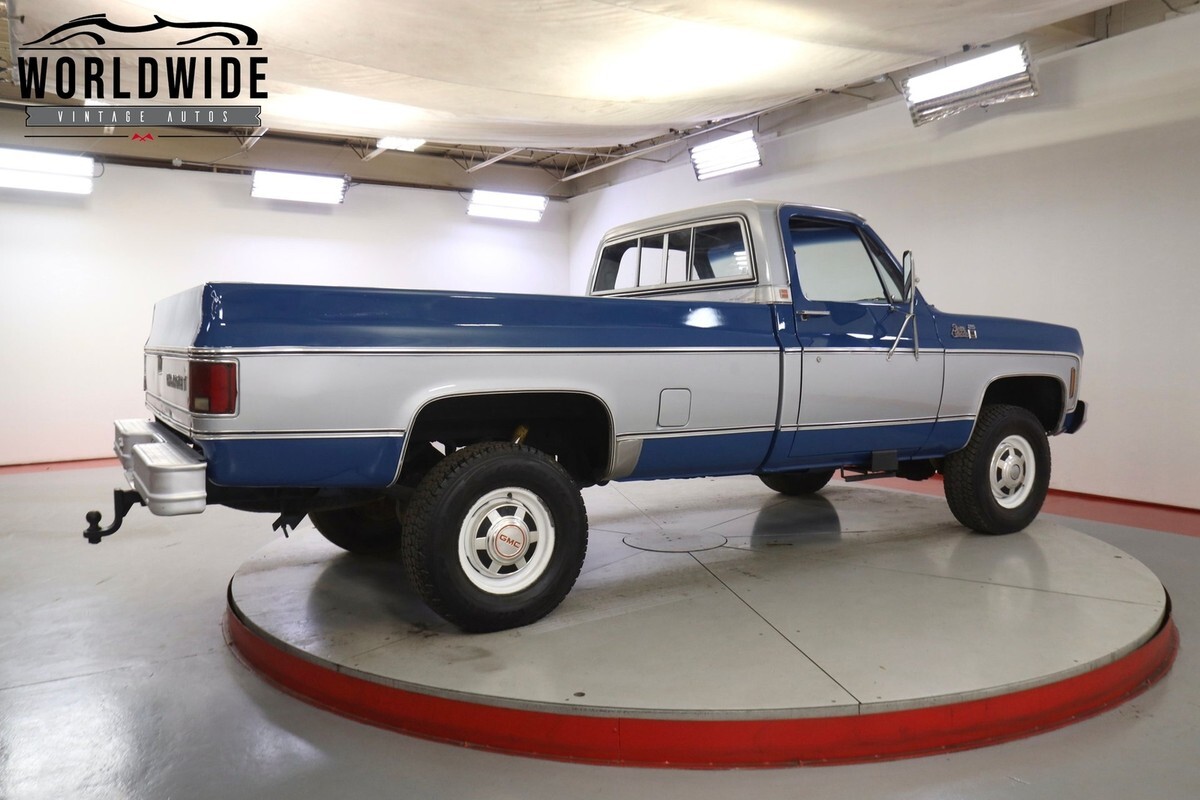 1979 GMC Sierra Grande - photo 6