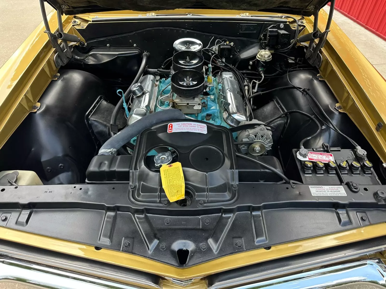 1965 Pontiac GTO Factory 3x2 Tri Power 389 GTO Convertible Rare Tiger Gold - photo 10