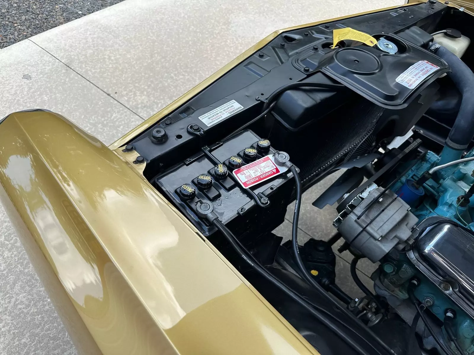 1965 Pontiac GTO Factory 3x2 Tri Power 389 GTO Convertible Rare Tiger Gold - photo 13