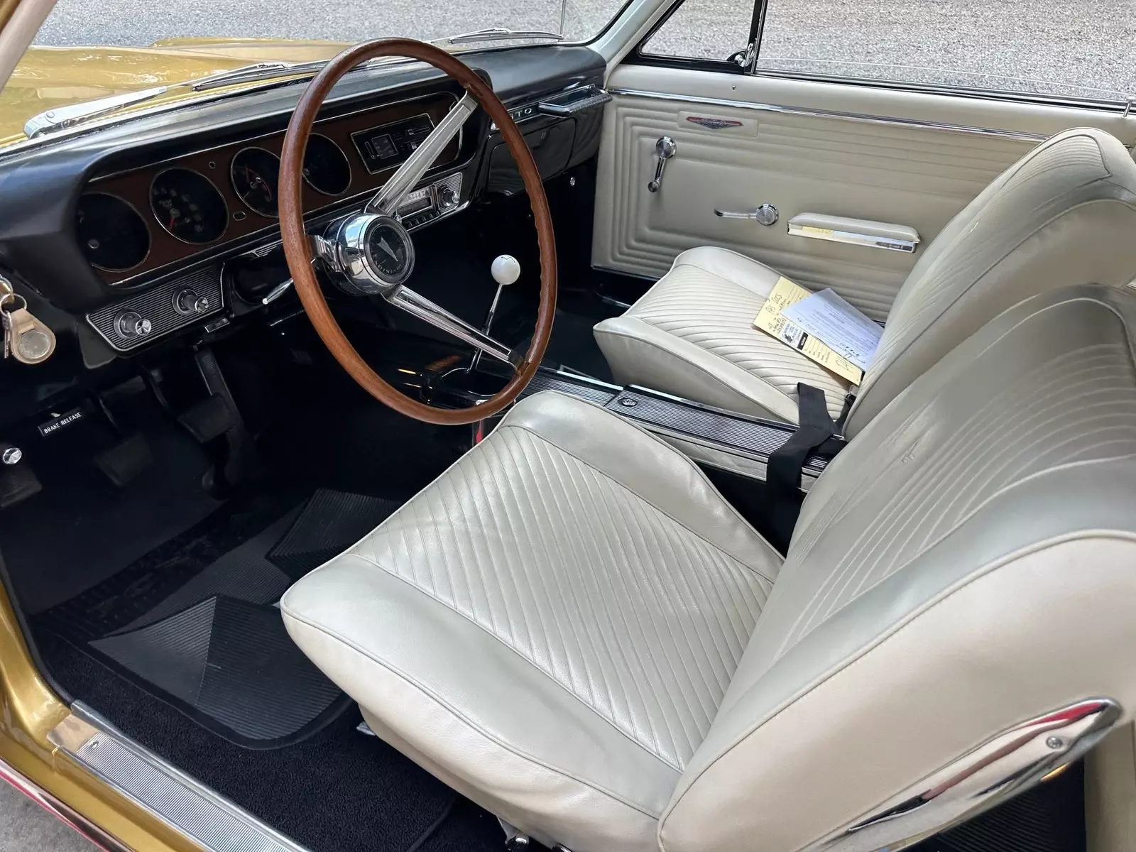 1965 Pontiac GTO Factory 3x2 Tri Power 389 GTO Convertible Rare Tiger Gold - photo 3
