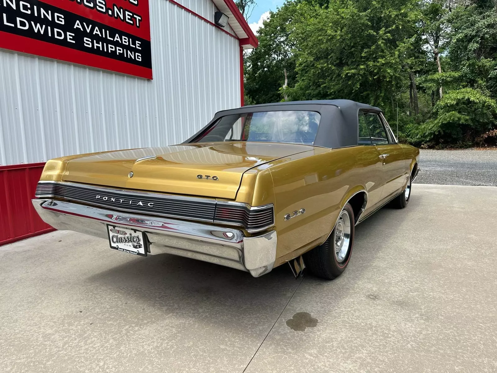 1965 Pontiac GTO Factory 3x2 Tri Power 389 GTO Convertible Rare Tiger Gold - photo 7