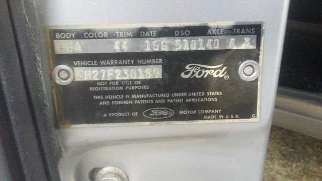 1964 Ford Falcon - photo 11