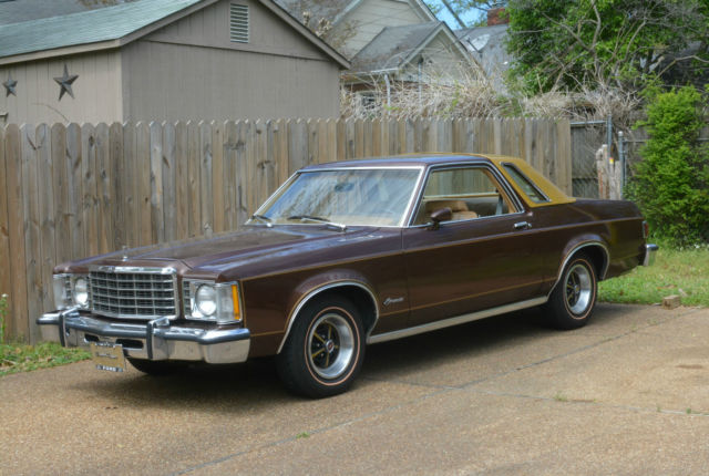 FACTORY 4 SPEED 1977 FORD GRANADA SPORTS COUPE-BUCKETSEATS-MARTI REPORT 1977 Ford Other