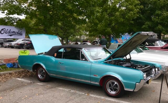 1967 Oldsmobile 442 - photo 4