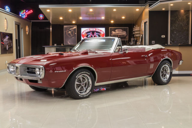 Factory 400 Firebird! Pontiac 400ci V8, TH400 Automatic, PS, PB, Original Color! 1967 Pontiac Firebird