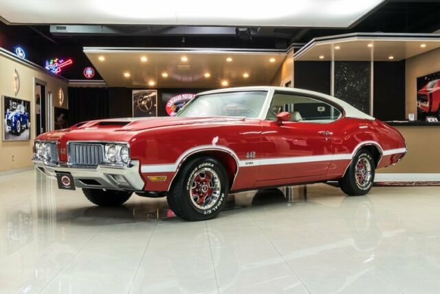 Factory 442 W-30! #'s Matching 455ci V8, TH400 Automatic, Factory A/C, PB, PS! 1970 Oldsmobile 442 W-30