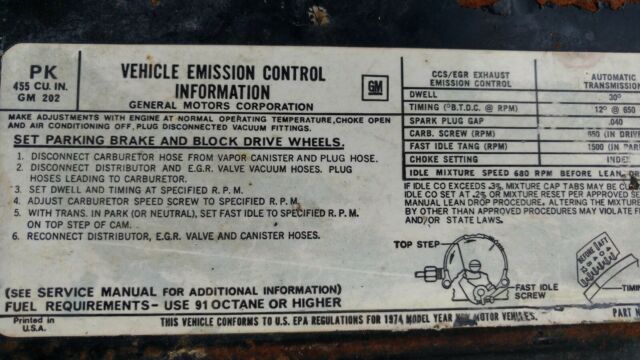1974 Pontiac Grand Prix - photo 9