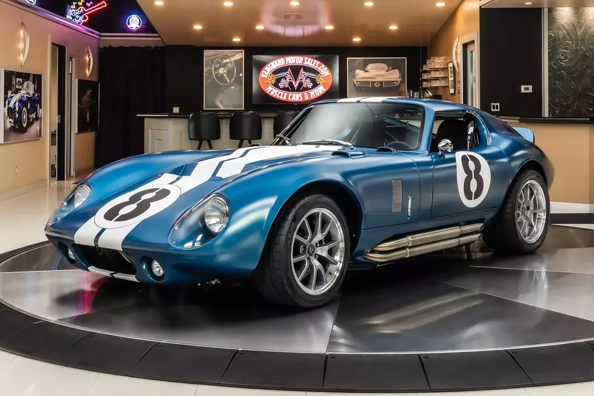 Factory 5 Daytona Coupe! Ford 5.0L Coyote Crate V8, Tremec 6-Speed, Wilwood Disc 1965 Shelby Daytona Coupe Factory Five