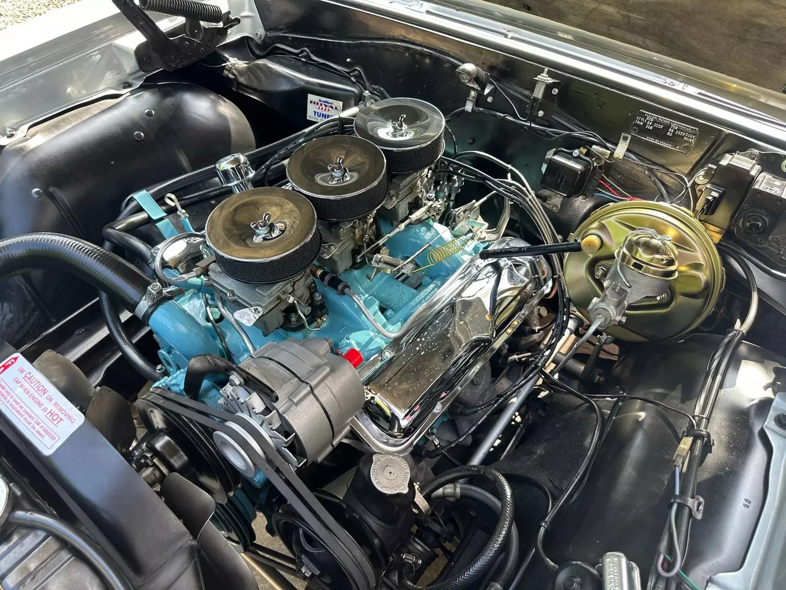 1964 Pontiac GTO 389 4-spd Power Steering & Brakes - photo 10