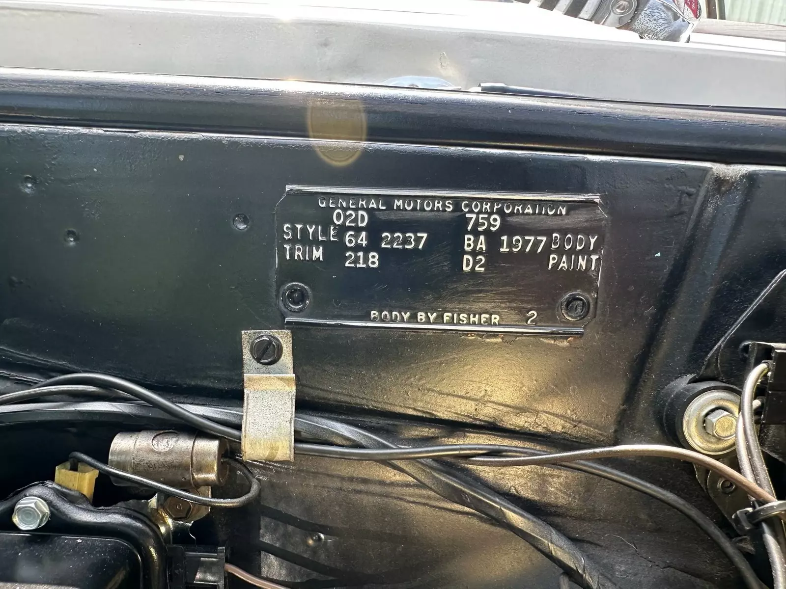 1964 Pontiac GTO 389 4-spd Power Steering & Brakes - photo 11
