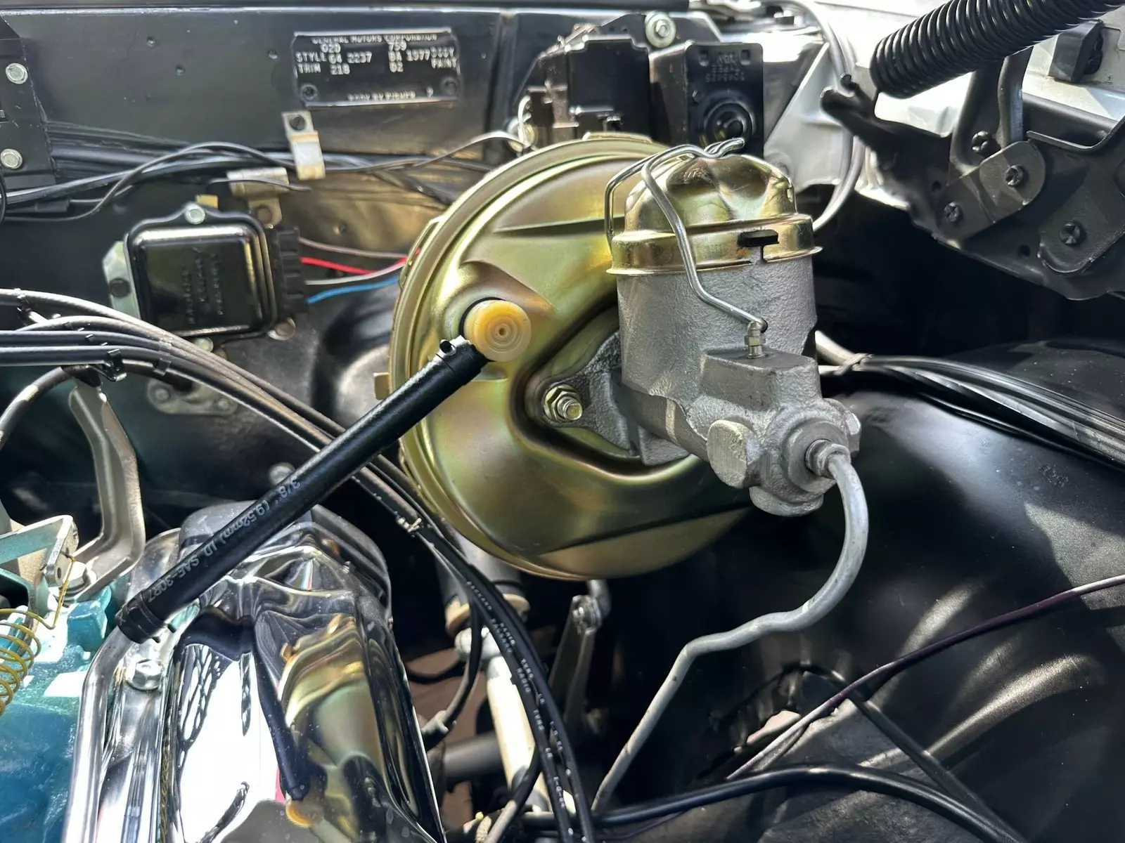 1964 Pontiac GTO 389 4-spd Power Steering & Brakes - photo 12