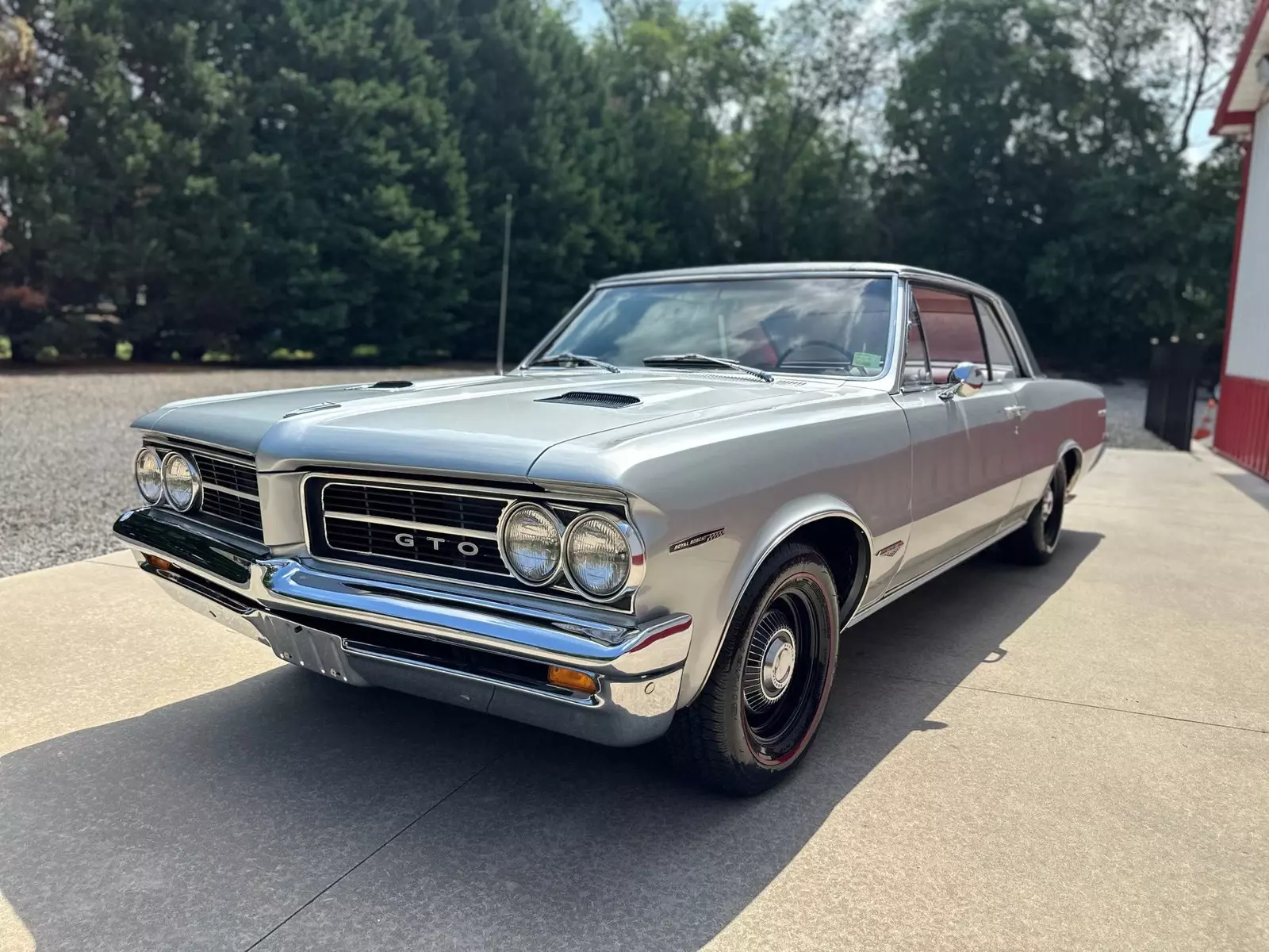 1964 Pontiac GTO 389 4-spd Power Steering & Brakes - photo 6
