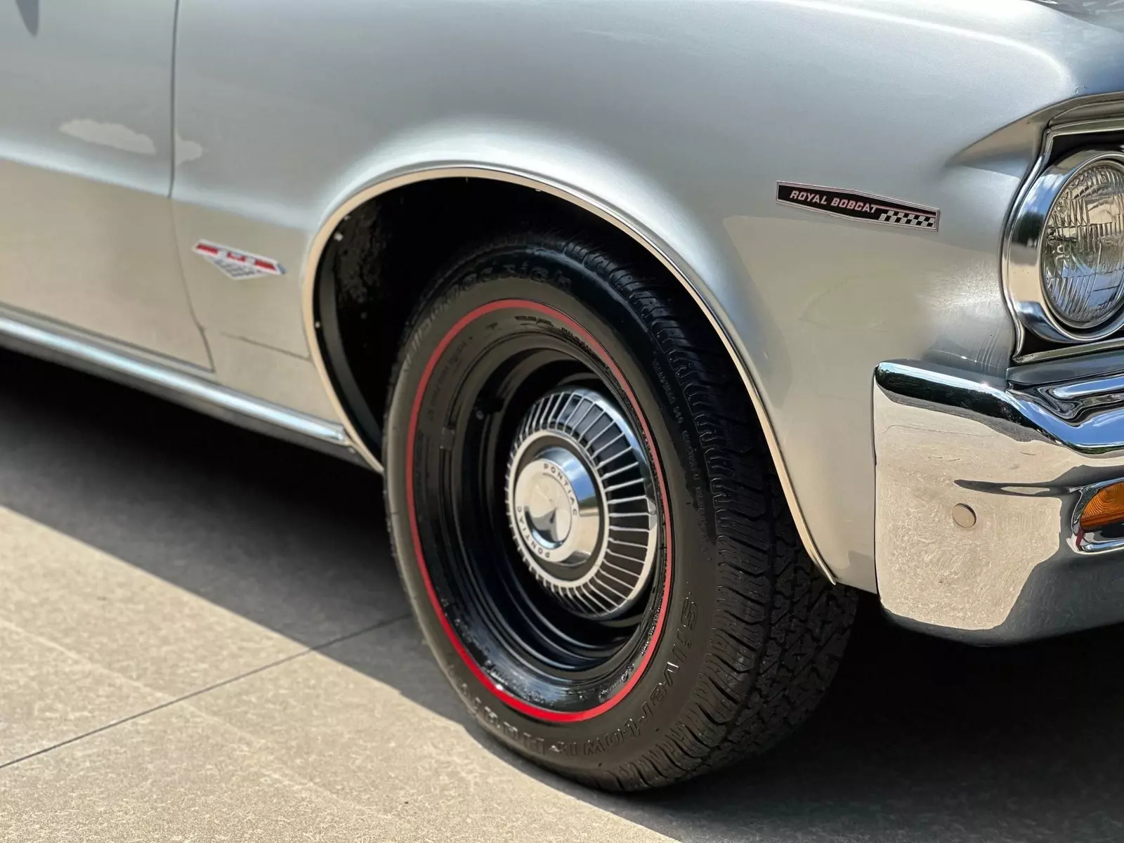 1964 Pontiac GTO 389 4-spd Power Steering & Brakes - photo 7