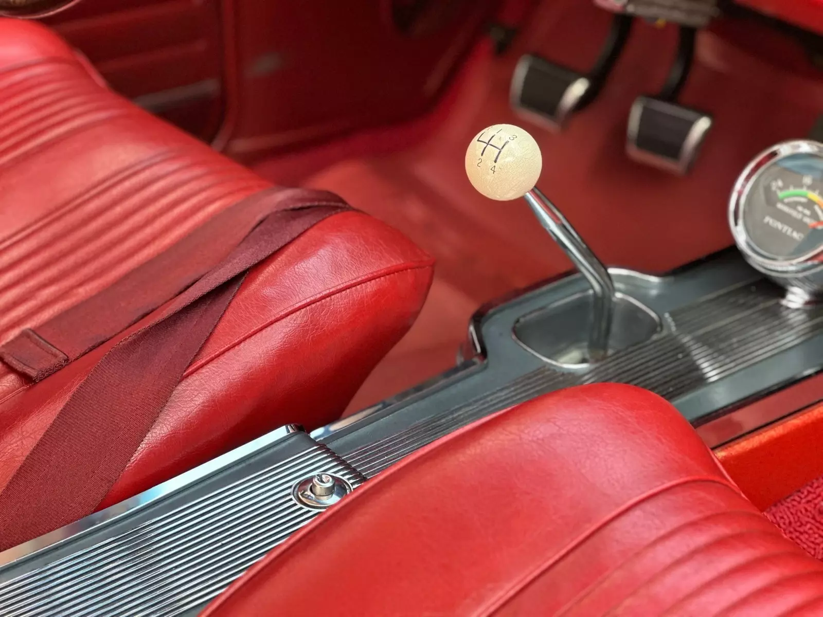 1964 Pontiac GTO 389 4-spd Power Steering & Brakes - photo 8