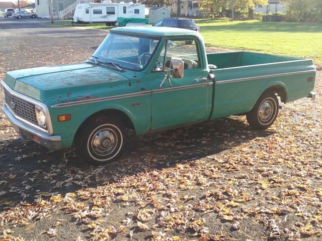 FACTORY A/C AUTO/TILT 1972 Chevrolet C-10 custom