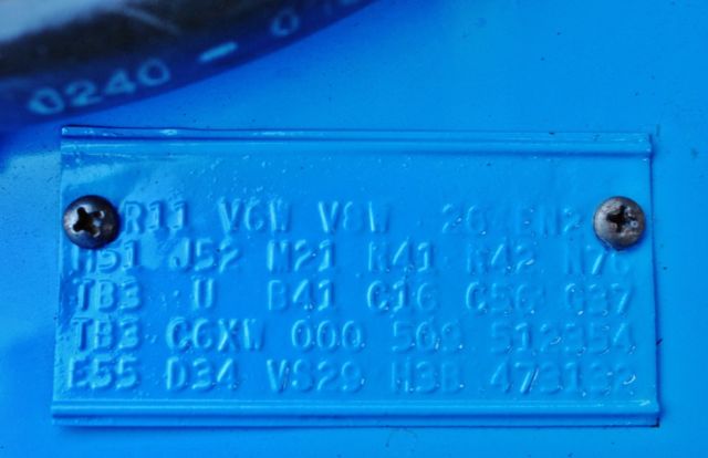 1973 Plymouth Duster 340 Numbers Matching Broadcast Sheet - photo 10