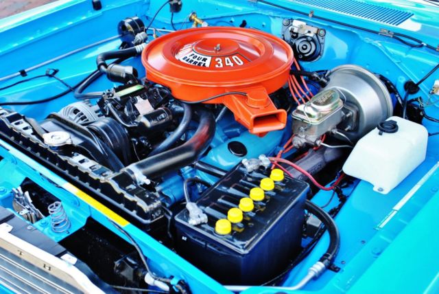 1973 Plymouth Duster 340 Broadcast Sheet Low Miles Factory A/C - photo 9