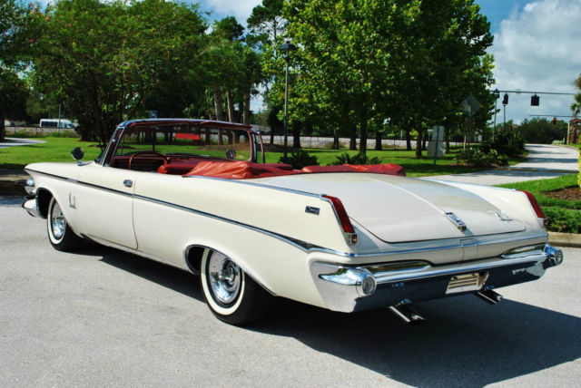 1963 Chrysler Imperial Convertible 413 V8 Factory A/C Rare Classic Luxury - photo 3