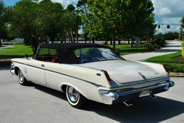 1963 Chrysler Imperial Convertible 413 V8 Factory A/C Rare Classic Luxury - photo 4