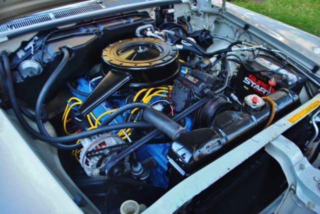 1963 Chrysler Imperial Convertible 413 V8 Factory A/C Rare Classic Luxury - photo 7