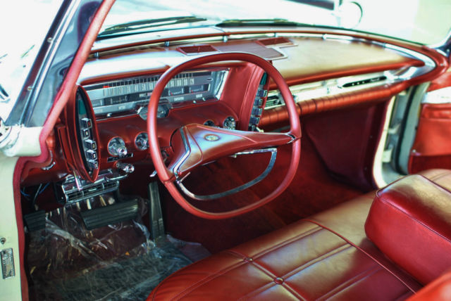 1963 Chrysler Imperial Convertible 413 V8 Factory A/C Rare Classic Luxury - photo 8