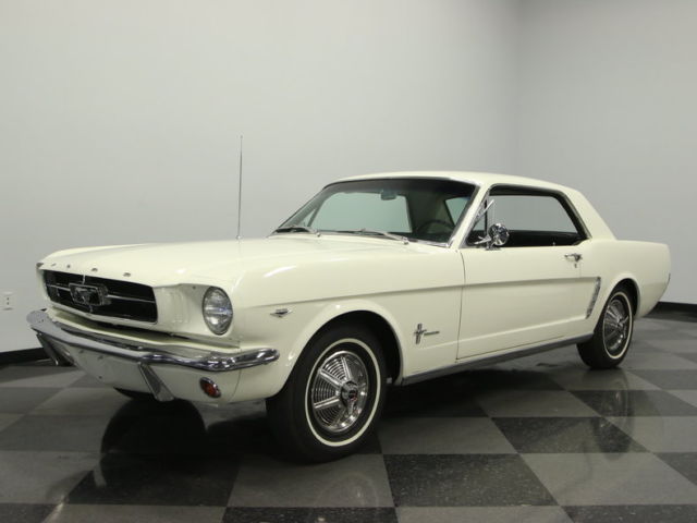 FACTORY AC, ORIGINAL TITLE & DEALER INVOICE, SUPER CLEAN, ONLY 2 OWNERS, A++ 1965 Ford Mustang