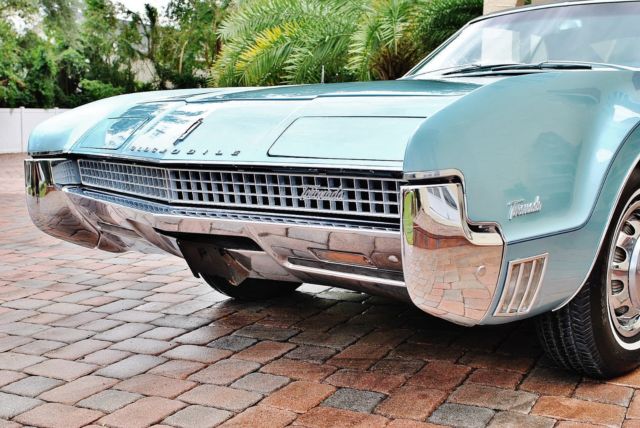 1967 Oldsmobile Toronado Absolutely Pristine Rocket 425/385hp V8 Auto - photo 11