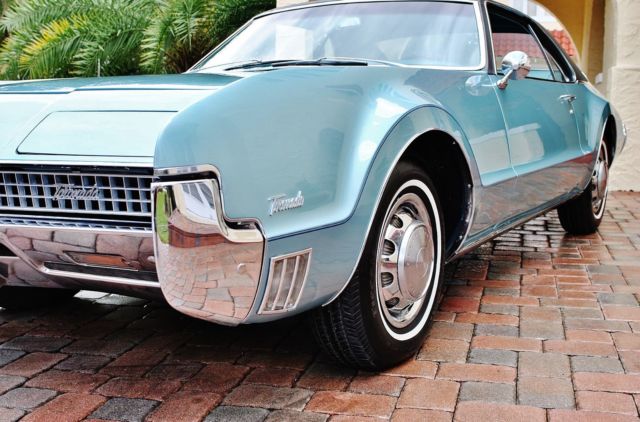 1967 Oldsmobile Toronado Absolutely Pristine Rocket 425/385hp V8 Auto - photo 12