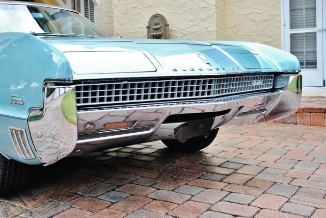 1967 Oldsmobile Toronado Absolutely Pristine Rocket 425/385hp V8 Auto - photo 8