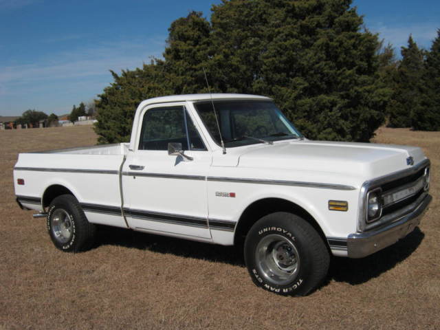 1970 Chevrolet C-10 SHORT WIDE PS PB FACTORY A/C V8 AUTO - photo 10