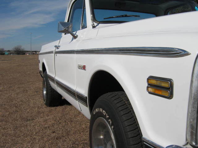 1970 Chevrolet C-10 SHORT WIDE PS PB FACTORY A/C V8 AUTO - photo 13