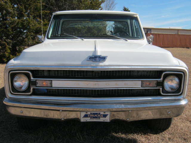 1970 Chevrolet C-10 SHORT WIDE PS PB FACTORY A/C V8 AUTO - photo 5