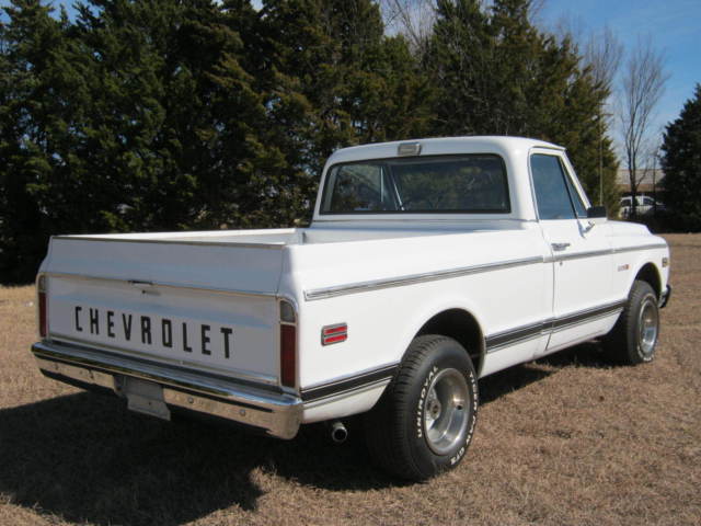 1970 Chevrolet C-10 SHORT WIDE PS PB FACTORY A/C V8 AUTO - photo 8