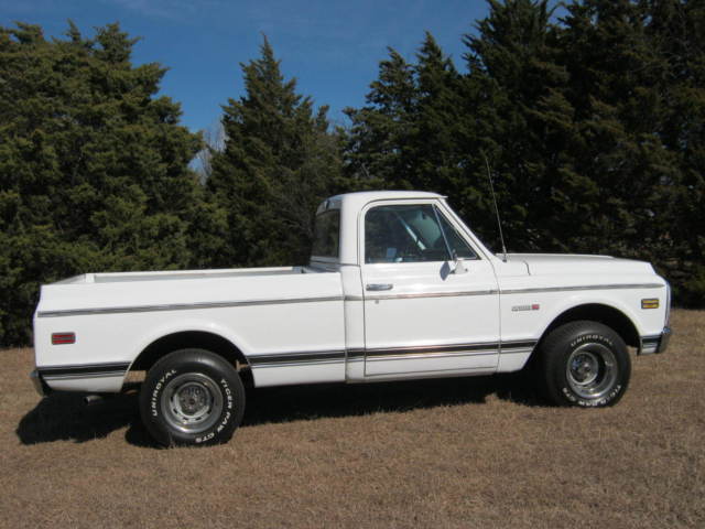 1970 Chevrolet C-10 SHORT WIDE PS PB FACTORY A/C V8 AUTO - photo 9