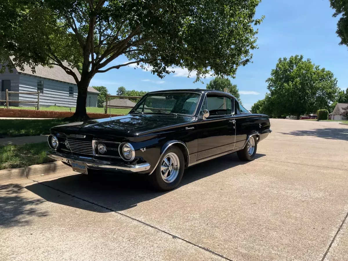 Factory Air Car, Low 41k Orig Miles, Southern Car, 273 2BBL, 1965 Plymouth Barracuda