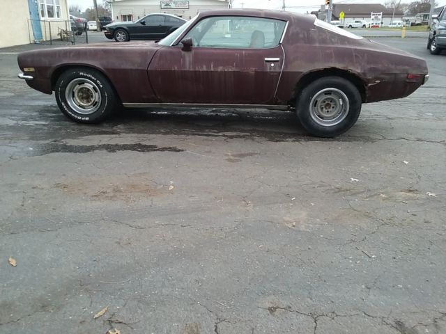 FACTORY AIR CONDITIONING 1970 Chevrolet Camaro