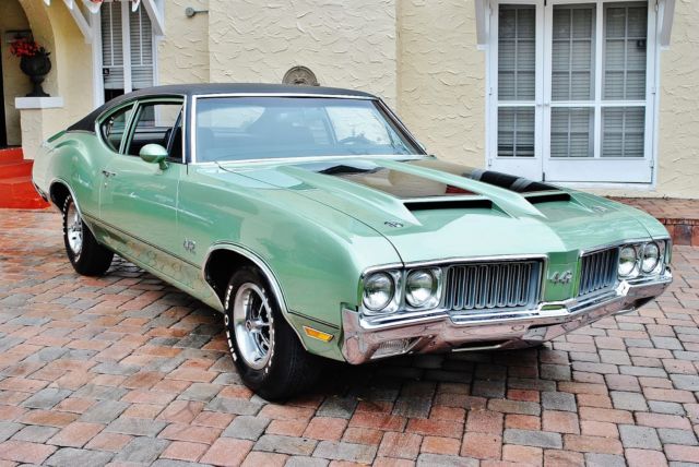 1970 Oldsmobile 442 Sports Coupe Numbers Matching 455 V8 4-Speed - photo 2
