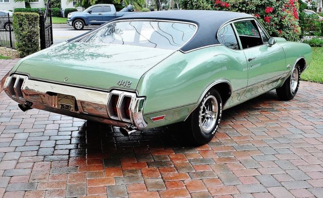 1970 Oldsmobile 442 Sports Coupe Numbers Matching 455 V8 4-Speed - photo 3