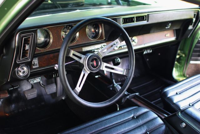 1970 Oldsmobile 442 Sports Coupe Numbers Matching 455 V8 4-Speed - photo 5