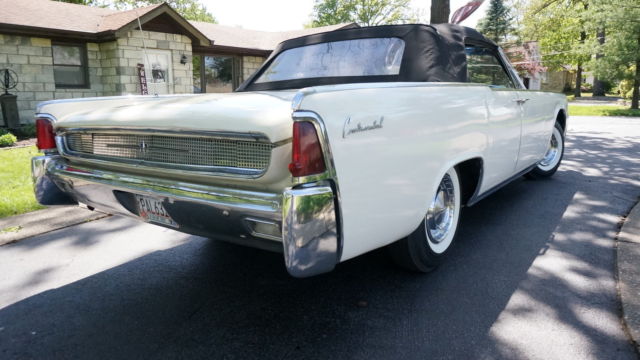 1961 Lincoln Continental SUICIDE DOOR - photo 11