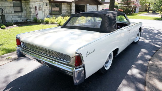 1961 Lincoln Continental SUICIDE DOOR - photo 12