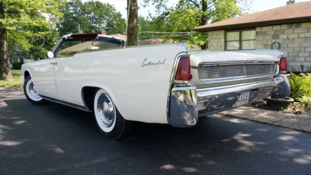 1961 Lincoln Continental SUICIDE DOOR - photo 4