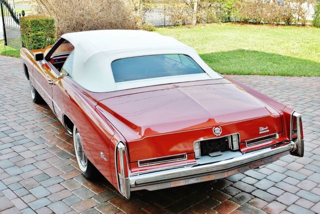 1976 Cadillac Eldorado Convertible Believed 30k Original Miles Pristine! - photo 10