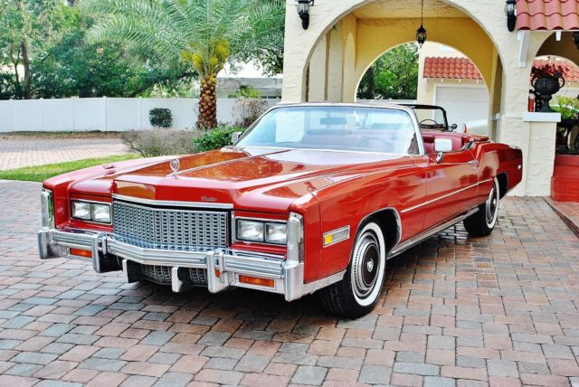 1976 Cadillac Eldorado Convertible Believed 30k Original Miles Pristine! - photo 11