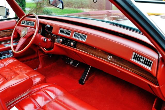1976 Cadillac Eldorado Convertible Believed 30k Original Miles Pristine! - photo 5