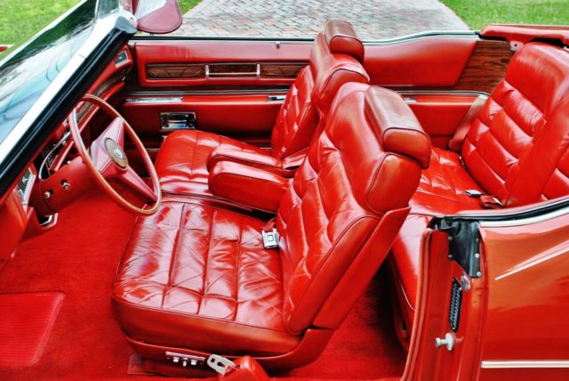 1976 Cadillac Eldorado Convertible Believed 30k Original Miles Pristine! - photo 6