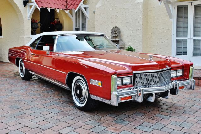 1976 Cadillac Eldorado Convertible Believed 30k Original Miles Pristine! - photo 9