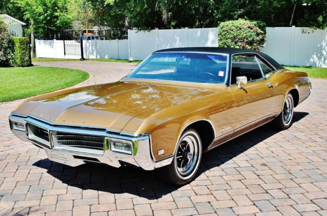 Factory Air Conditioning Power Steering & Brakes 16ks original miles must see ! 1969 Buick Riviera 16k Original Miles Simply Stunning! Must See